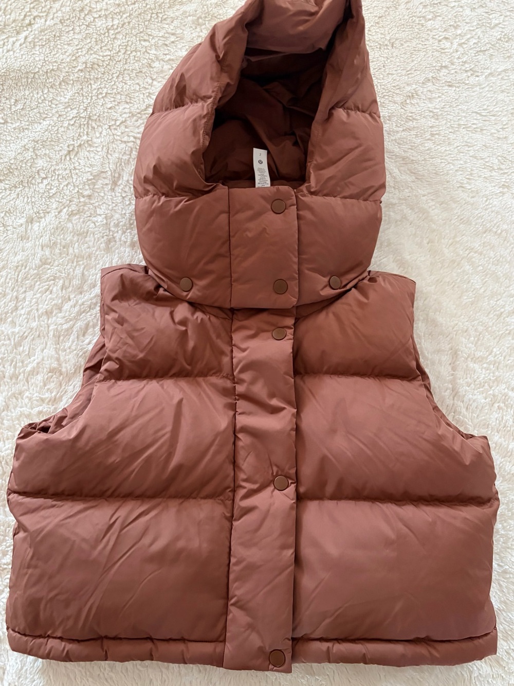 Lululemon wunder puff vest